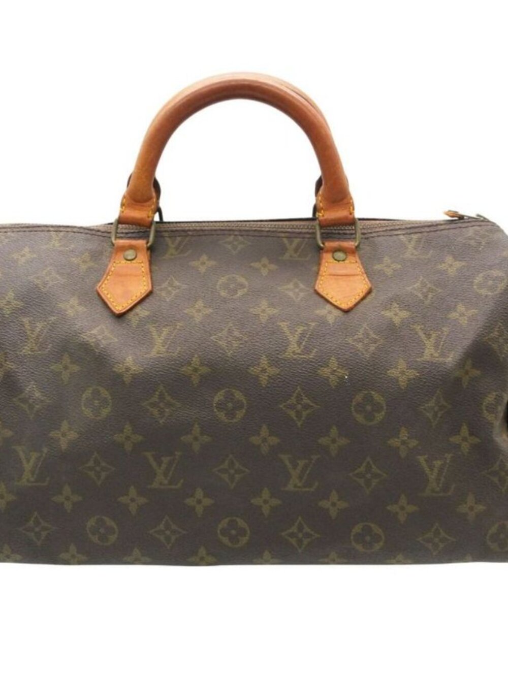 ★SOLD★ Louis Vuitton Vintage Monogram Speedy 35 Boston Bag - Picture 3 of 10